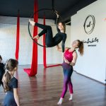 Vzdušná akrobacia na kruhu - AcrobatiX - deti juniori