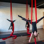 Vzdušná akrobacia na šále - AcrobatiX - deti juniori