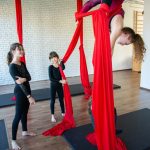 Vzdušná akrobacia na šále - AcrobatiX - deti juniori