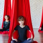 Vzdušná akrobacia na šále - AcrobatiX - deti juniori