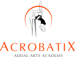 Logo AcrobatiX - aerial arts academy