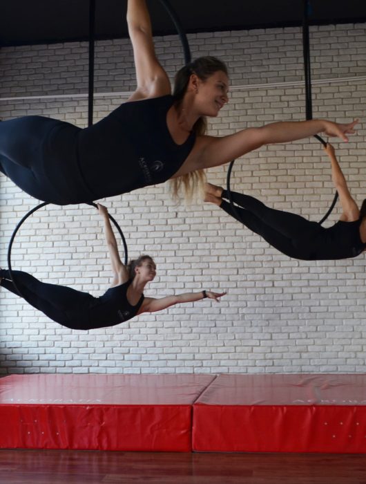 AcrobatiX - Open class - Otvorené hodiny vzdušnej akrobacie