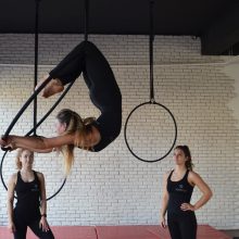 AcrobatiX Štúdio - akadémia vzdušnej akrobacie, Bajkalská 12B