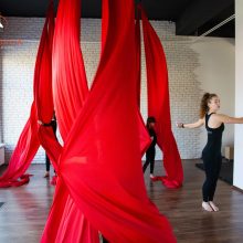 AcrobatiX Štúdio - akadémia vzdušnej akrobacie, Bajkalská 12B