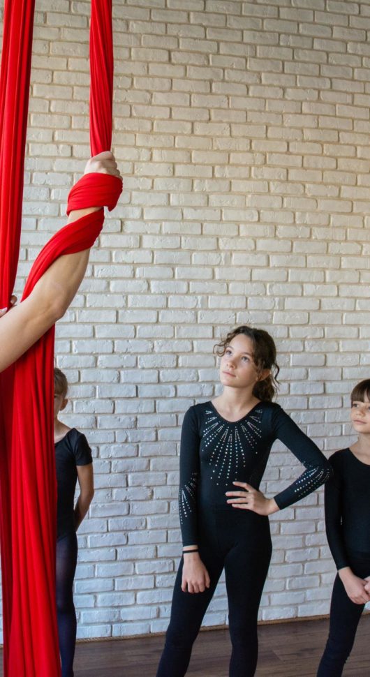 AcrobatiX - Open class - Otvorené hodiny vzdušnej akrobacie