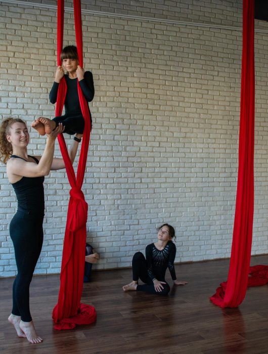 AcrobatiX - Open class - Otvorené hodiny vzdušnej akrobacie