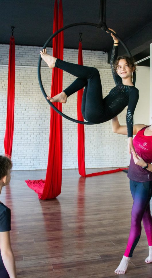 AcrobatiX Štúdio - akadémia vzdušnej akrobacie, Bajkalská 12B