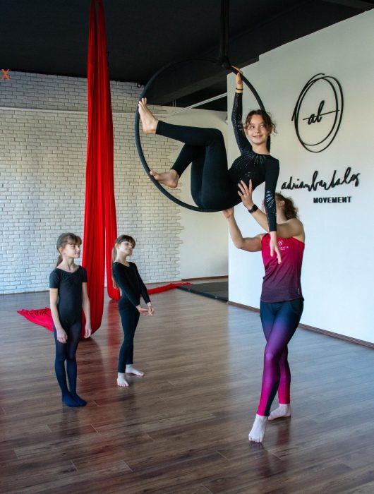 AcrobatiX - Open class - Otvorené hodiny vzdušnej akrobacie