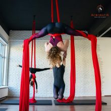 AcrobatiX Štúdio - akadémia vzdušnej akrobacie, Bajkalská 12B